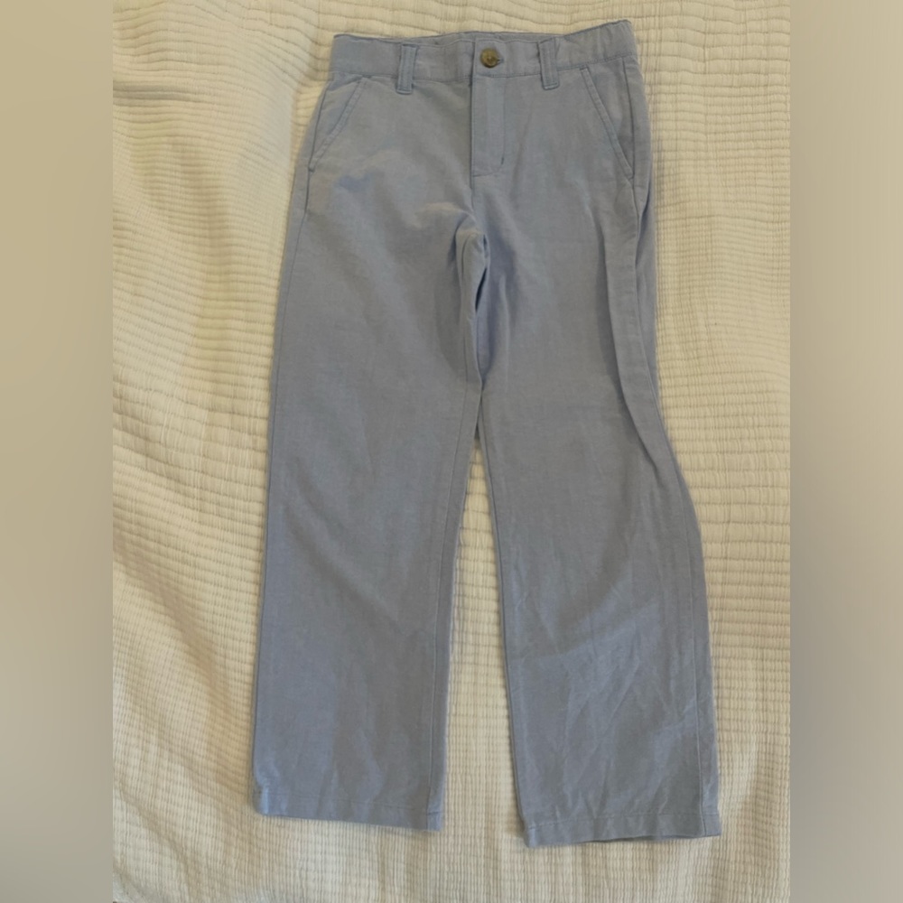 NWT Janie and Jack boys pants. Size 6.